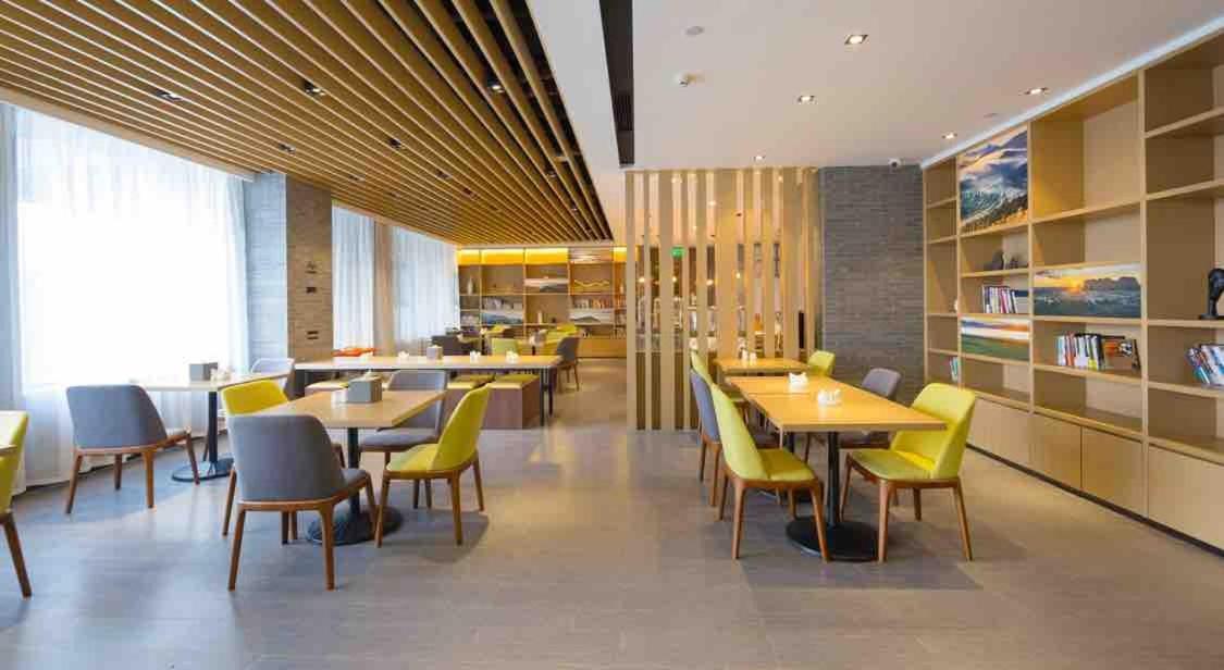Atour Hotel Zhangjiakou Luaran gambar